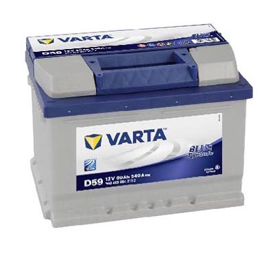 Bateria Varta D59 12v 60ah 540 560409054