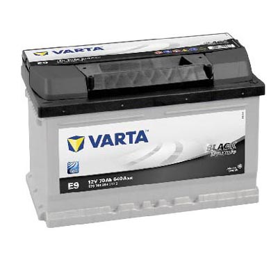 Bateria Varta E9 12v 70ah 640 570144064