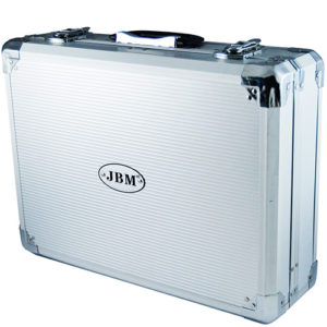 JBM Caja de herramientas aluminio 108 piezas – 53158