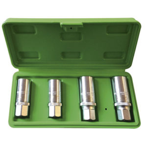 JBM Set vasos extractores de esparragos de 1/2″ – 52833