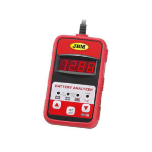JBM Comprobador de baterías digital – 51816