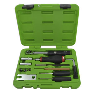 JBM Kit de herramientas para montaje y desmontaje de válvulas TPMS – 52818