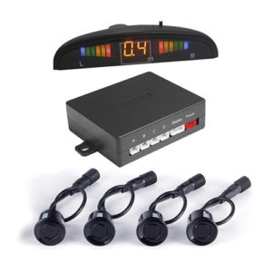 JBM Sensor de aparcamiento de alarma LED 4 pines – 52744