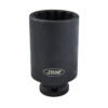 JBM Vaso de impacto 12 cantos 1/2" 32mm 11615