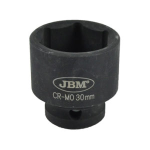 JBM Vaso impacto hexagonal 1/2″ 30mm – 11124
