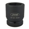JBM Vaso impacto hexagonal 1" 38mm 11155