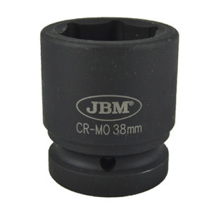 JBM Vaso impacto hexagonal 1″ 38mm – 11155