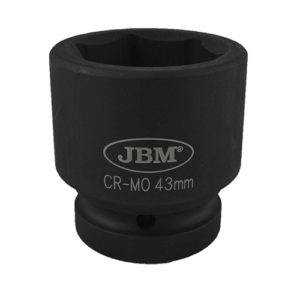 JBM Vaso impacto hexagonal 1″ 43mm – 11160