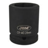 JBM Vaso impacto hexagonal 3/4" 28mm 11133