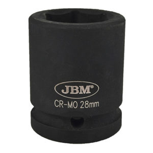 JBM Vaso impacto hexagonal 3/4″ 28mm – 11133