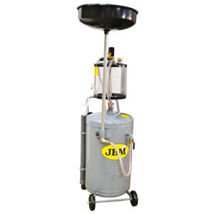 JBM Recogedor de aceite 80l con sistema de aspiración – 53223